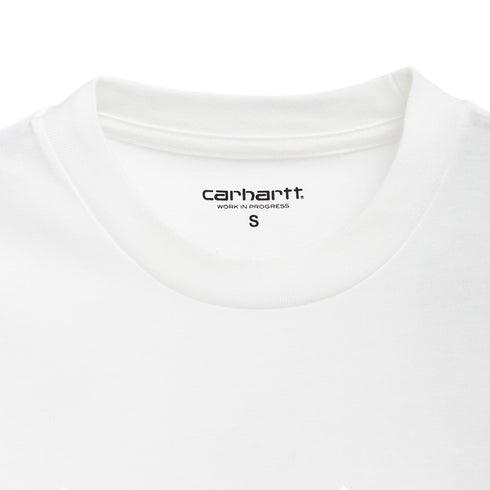Carhartt WIP S/S Ice T-Shirt White I034436 Degli Uberti